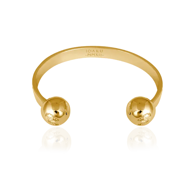 IOAKU Berry New Berry Cuff Armbånd gull 14 cm bredt