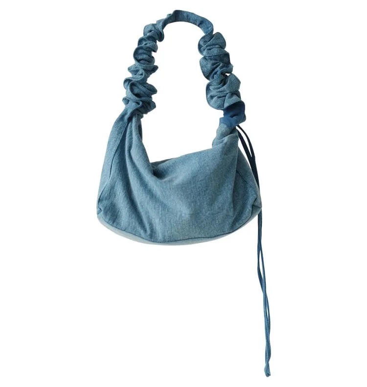 Wos Tilda veske denim blå crossbody