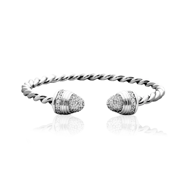 IOAKU Liberté Cuff armbånd gull 17 cm
