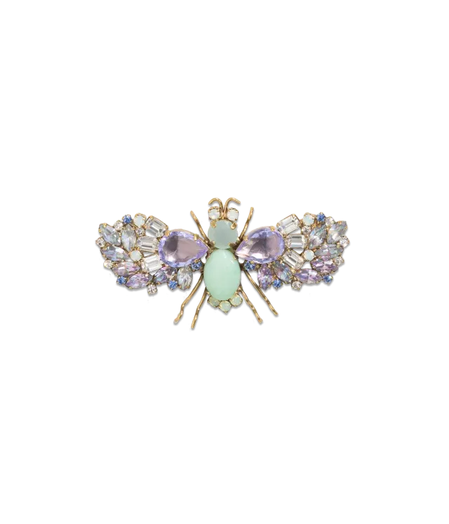 Loren Hope Dottie brosje multi bee gilded garden