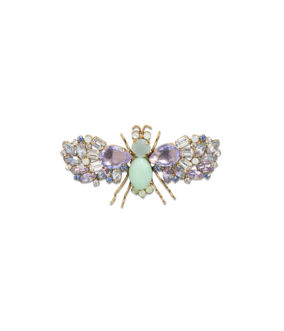 Loren Hope Dottie brosje multi bee gilded garden