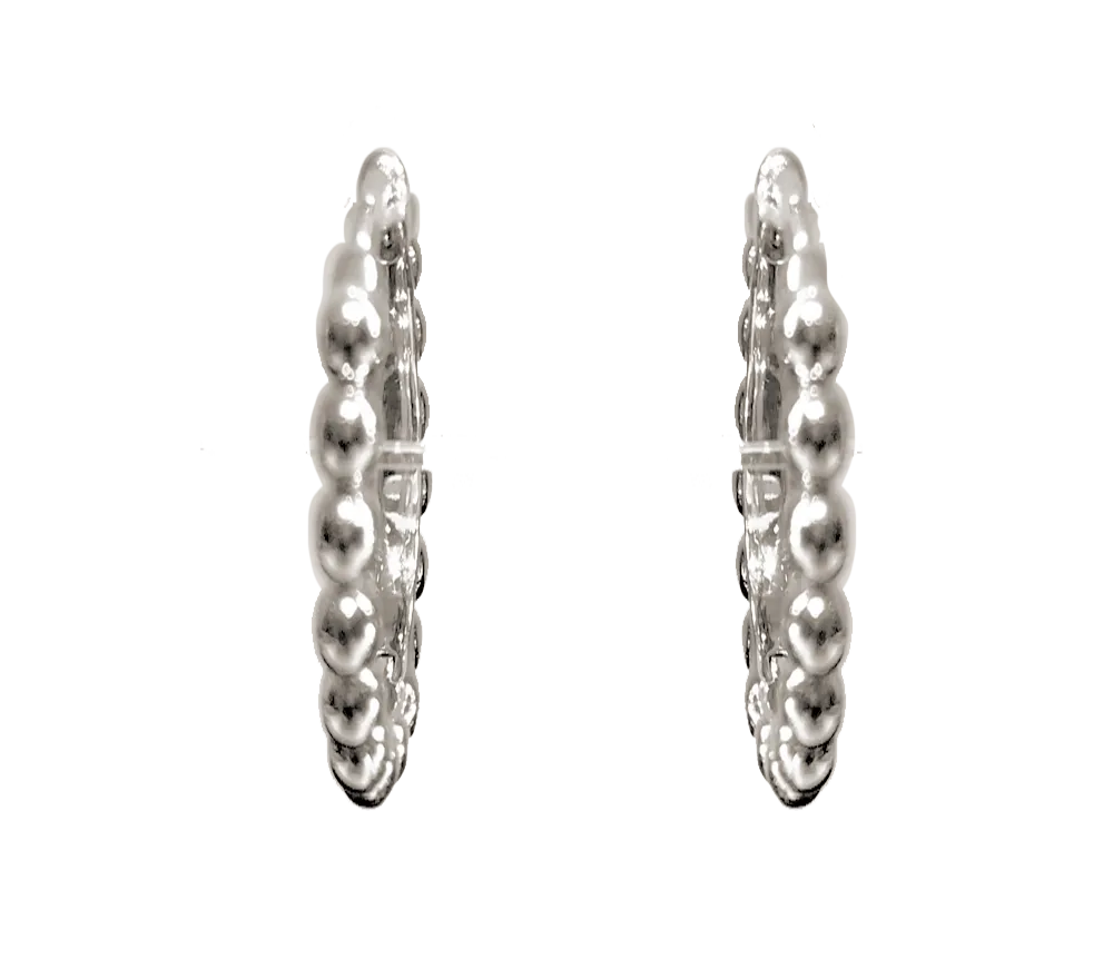 IOAKU Berry Midi Hoop øredobber gull 3,8 mm lette