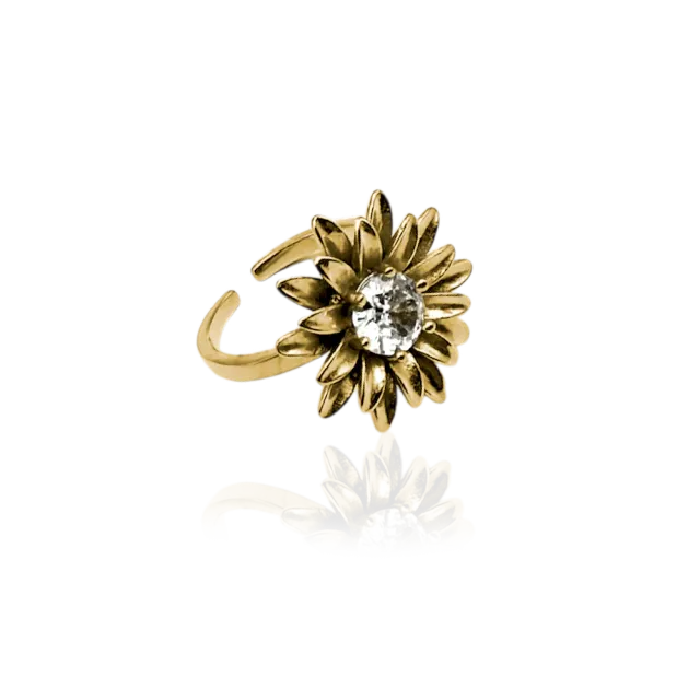 IOAKU Waterlily ring gull vanntett str 7
