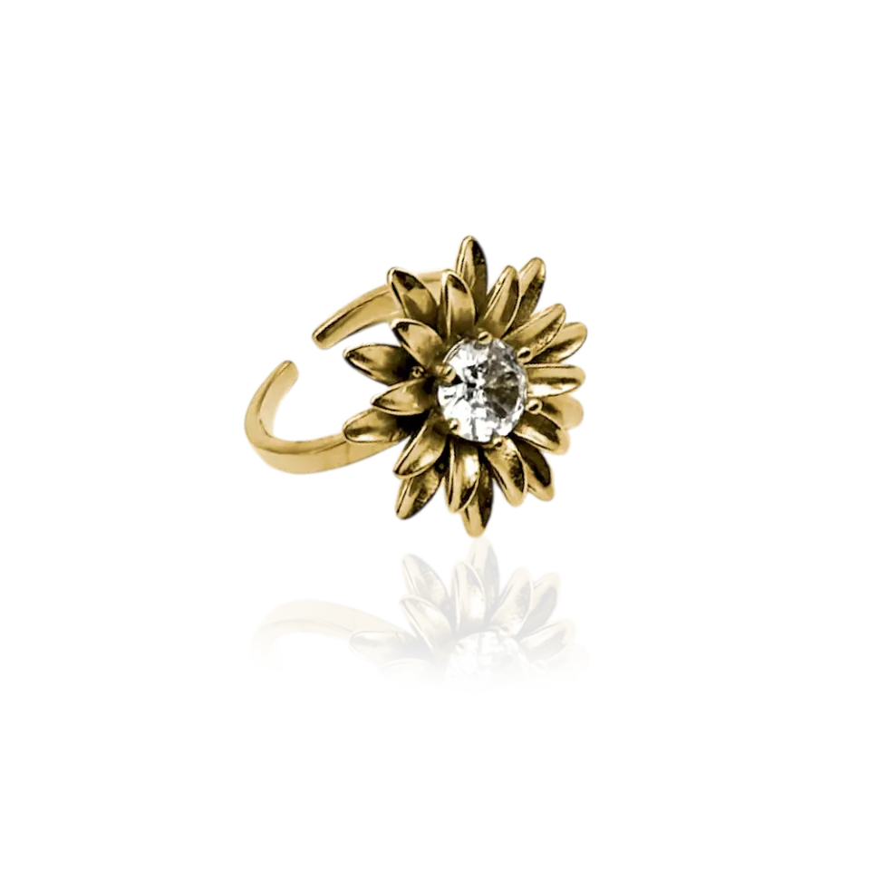 IOAKU Waterlily ring gull vanntett str 7