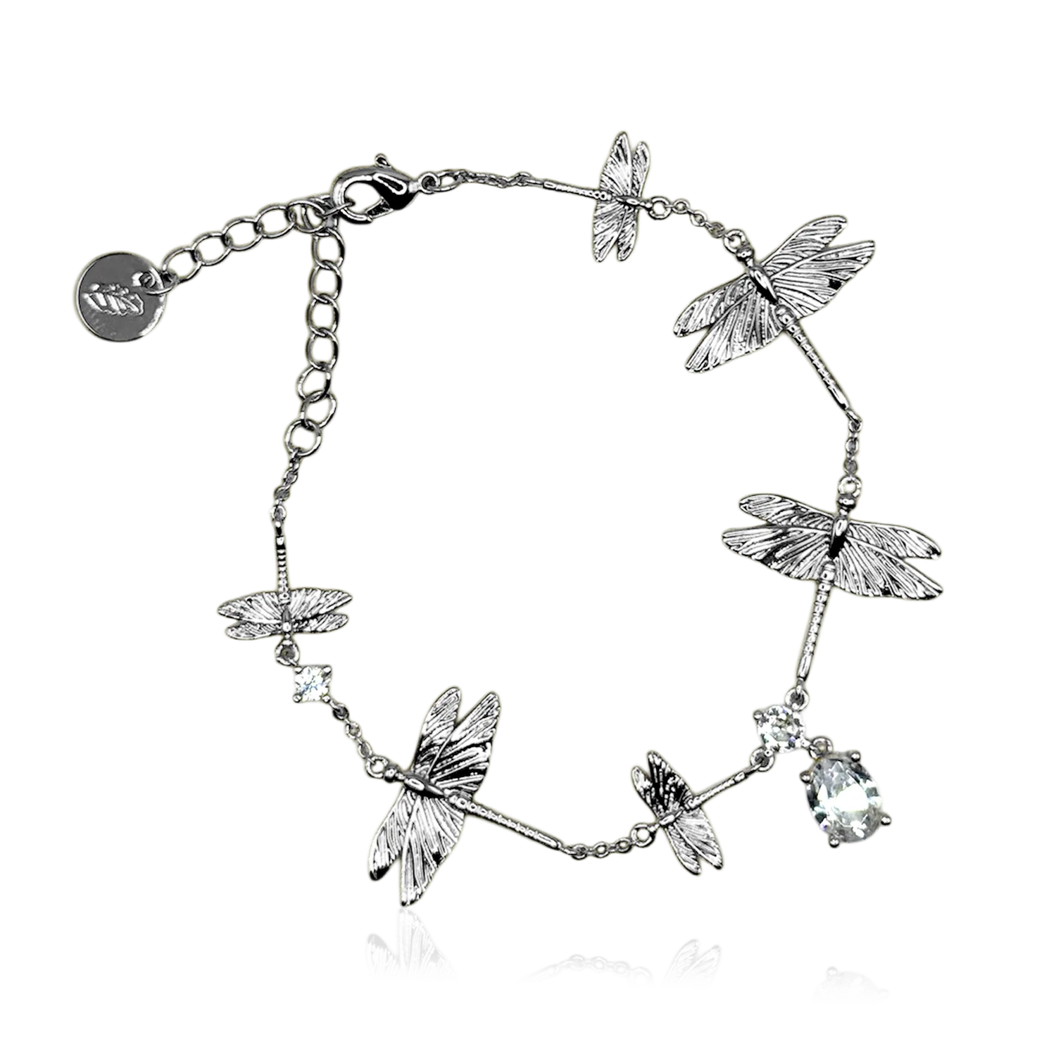 IOAKU Dragonfly Reborn Iconic armbånd gull 15 cm