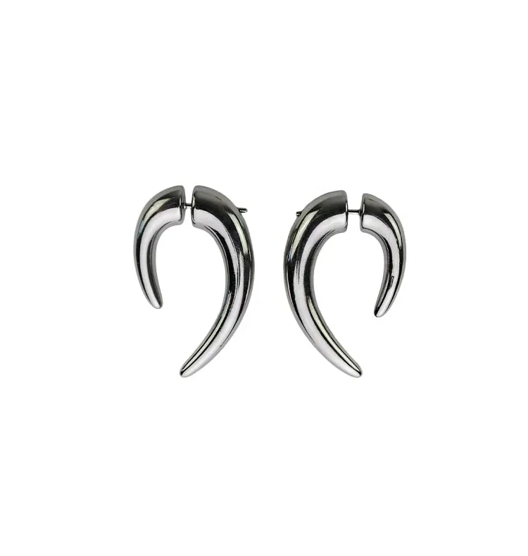 Wos Kai Arrow øredobb sølv krok 3,6 cm