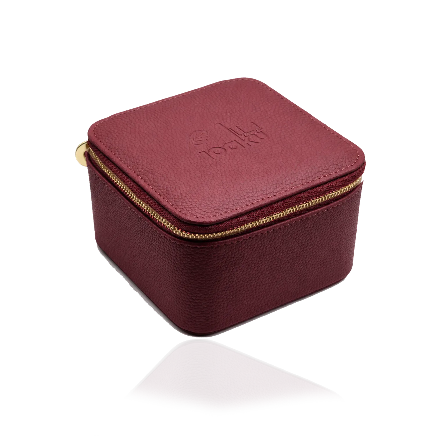 IOAKU Jewelry Box smykkeskrin offwhite PU