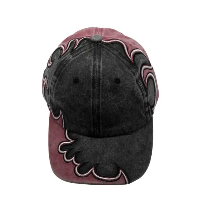 Wos WOS UP Ravenna caps svart bomull