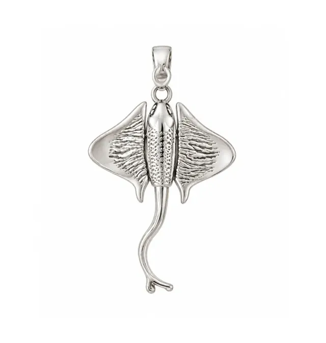 Wos Rocka charm 925 sølv rokke 4 cm