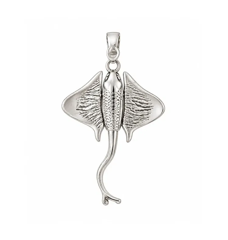 Wos Rocka charm 925 sølv rokke 4 cm