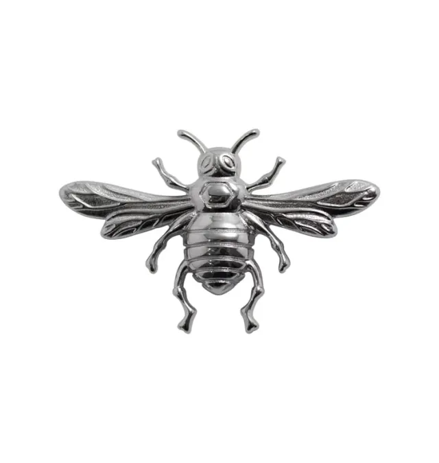 Wos WOS UP Bee brosje sølv 54 mm