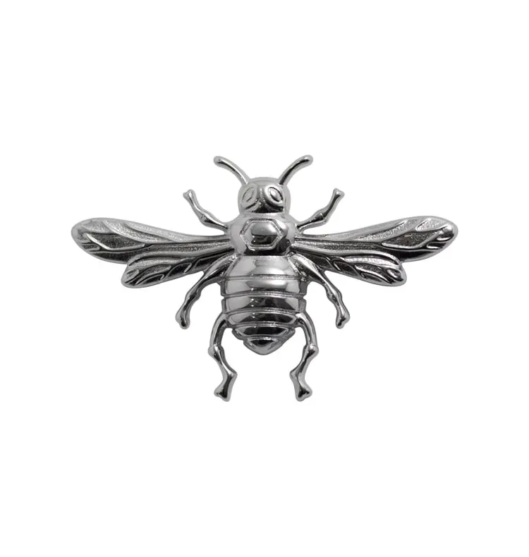 Wos WOS UP Bee brosje sølv 54 mm