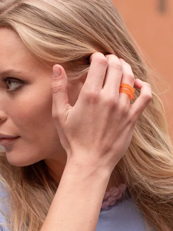 pfg Stockholm Color Ring ring oransje