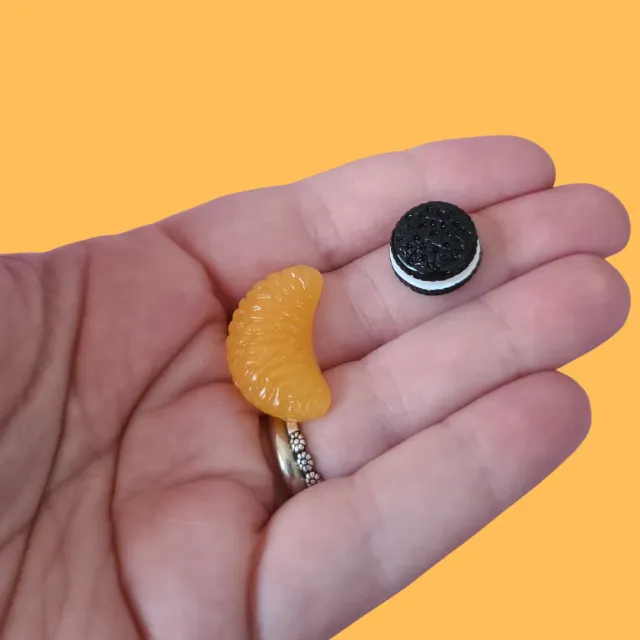 MiniKitty Cookie skopynt crocs appelsin valgfri