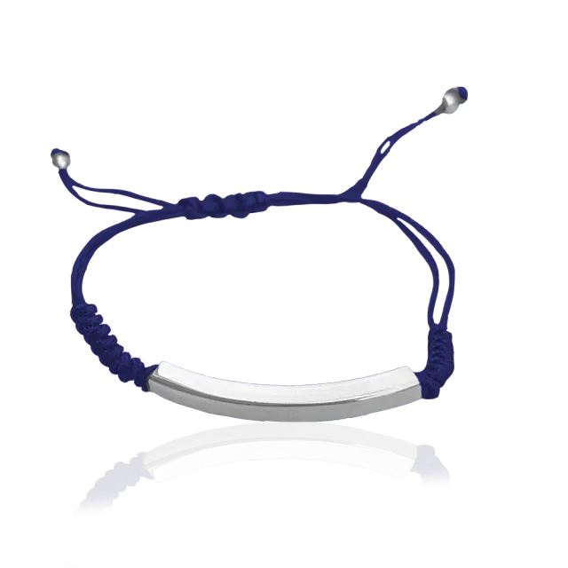 IOAKU Braided Plain armbånd guld svart vannfast