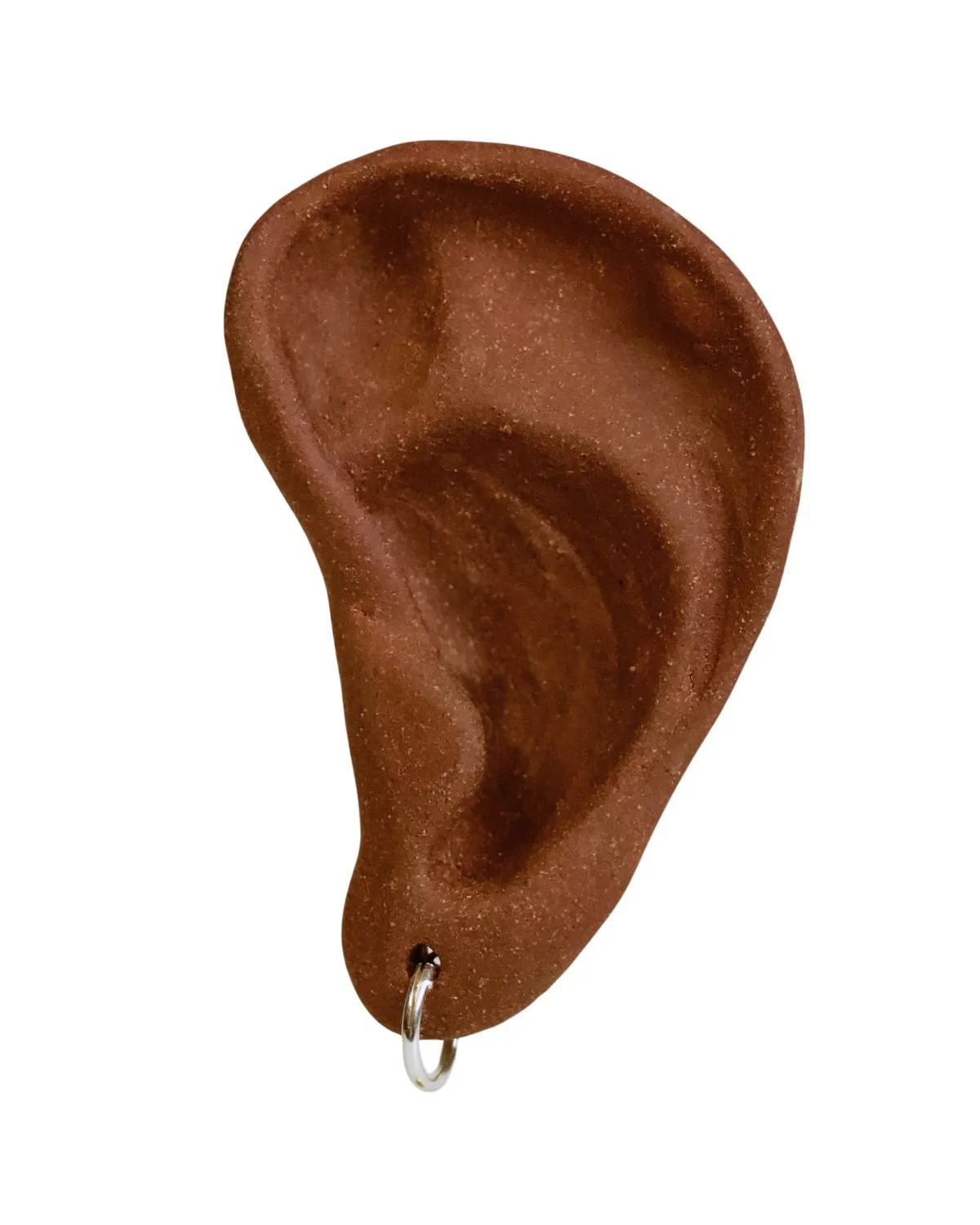 Wos Basic Hoop S925 creoler sølv 1,2 mm